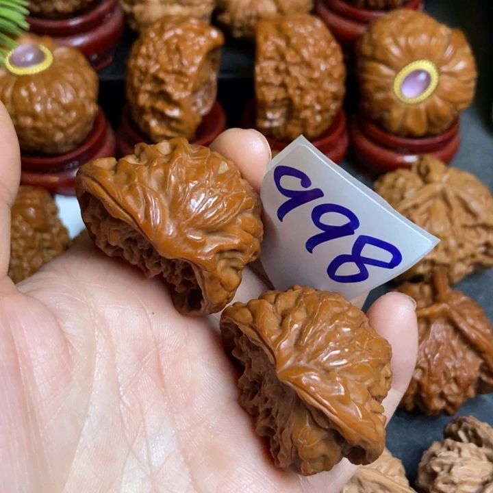 文玩核桃把件蛇998
