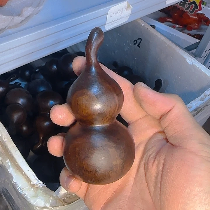 木黑檀木12葫芦一个