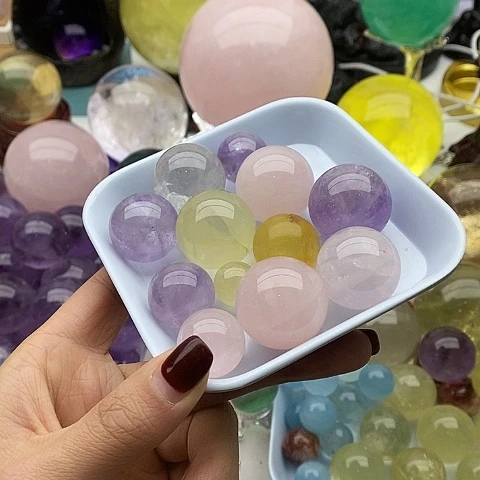 水晶珠宝半成品未镶嵌冰***瑰水晶4号