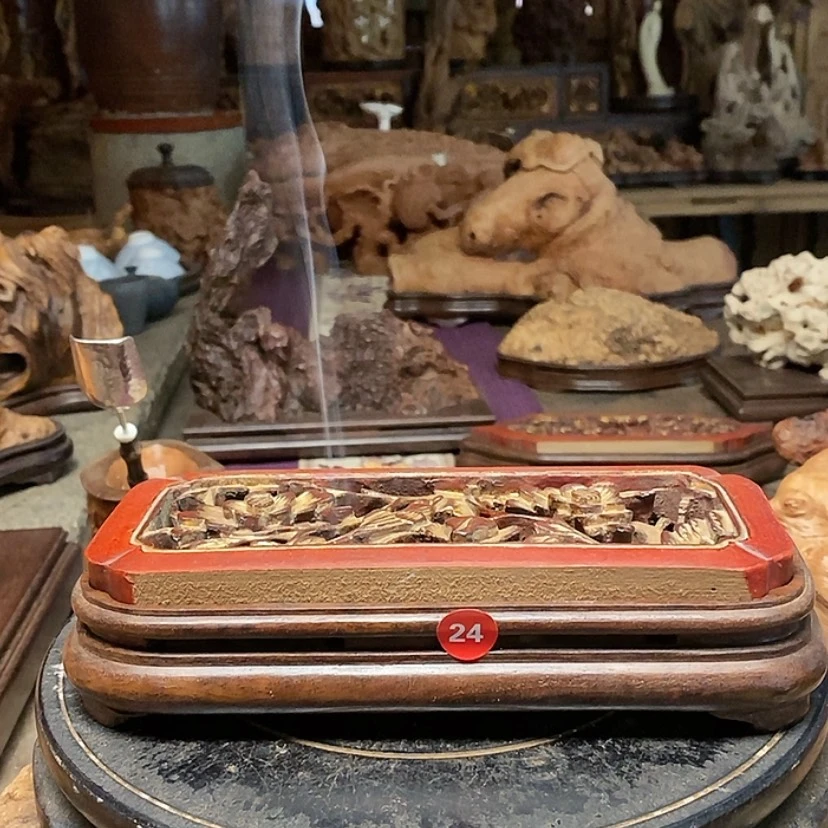 【闪购商品】24号老物件花开富贵香炉