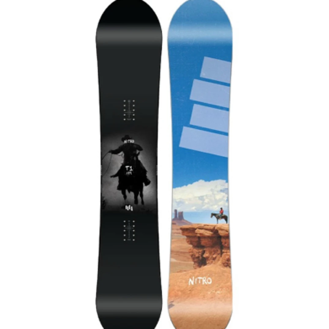 nitro t1 滑雪板