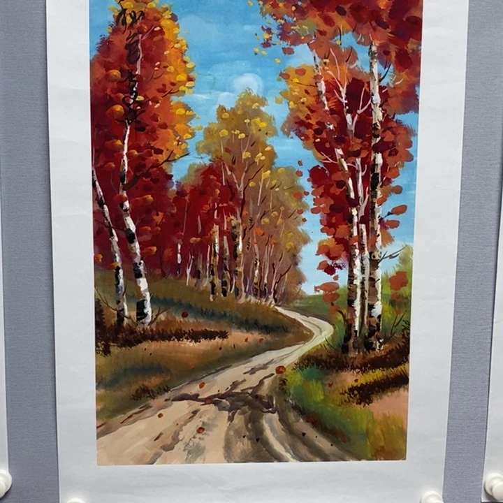 国画亲笔手绘原创