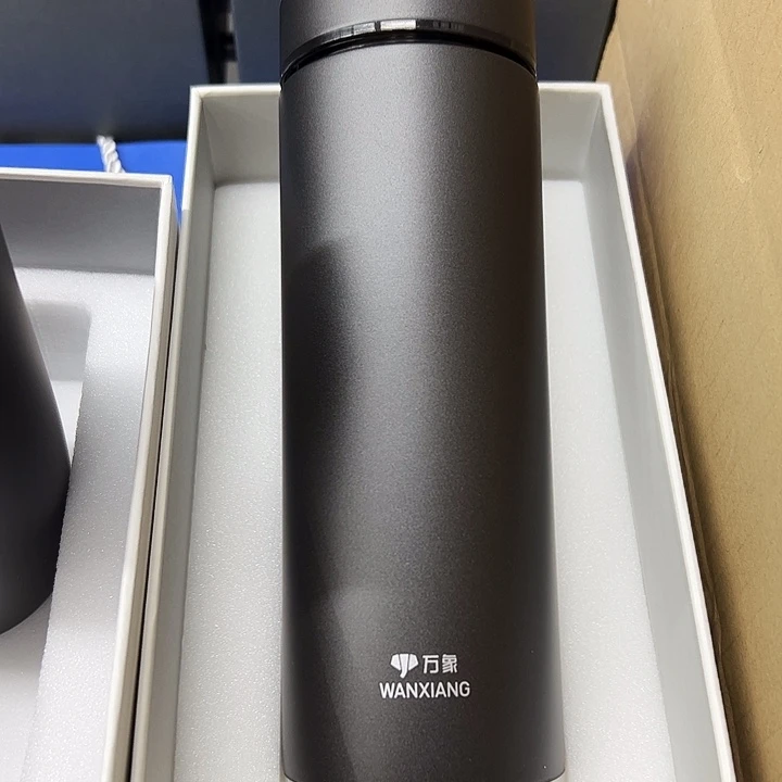 万象保温杯h136-550枪灰色