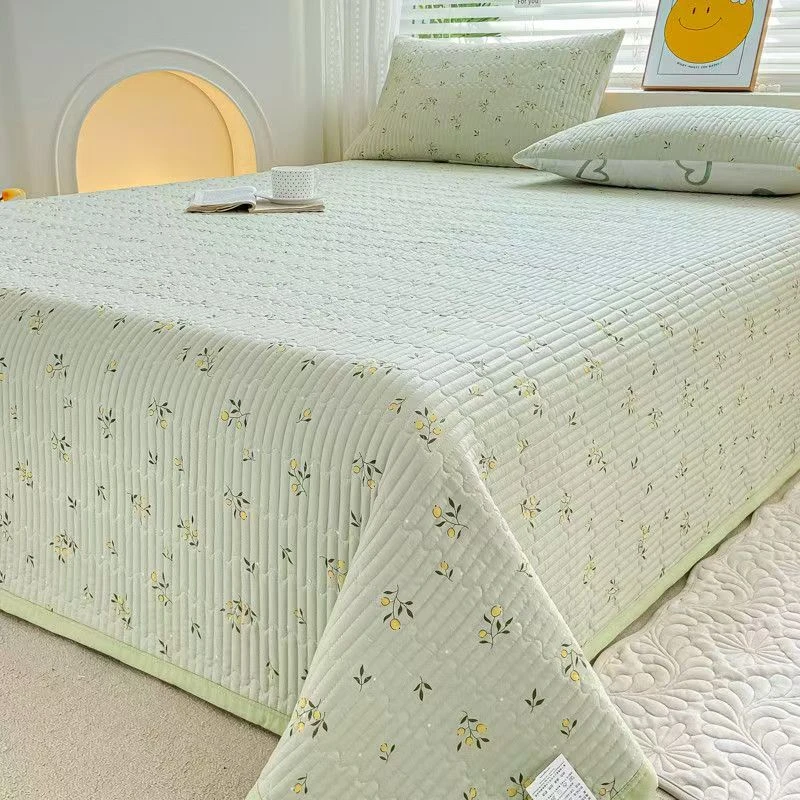 【梦辰家纺】新款三层加厚床盖