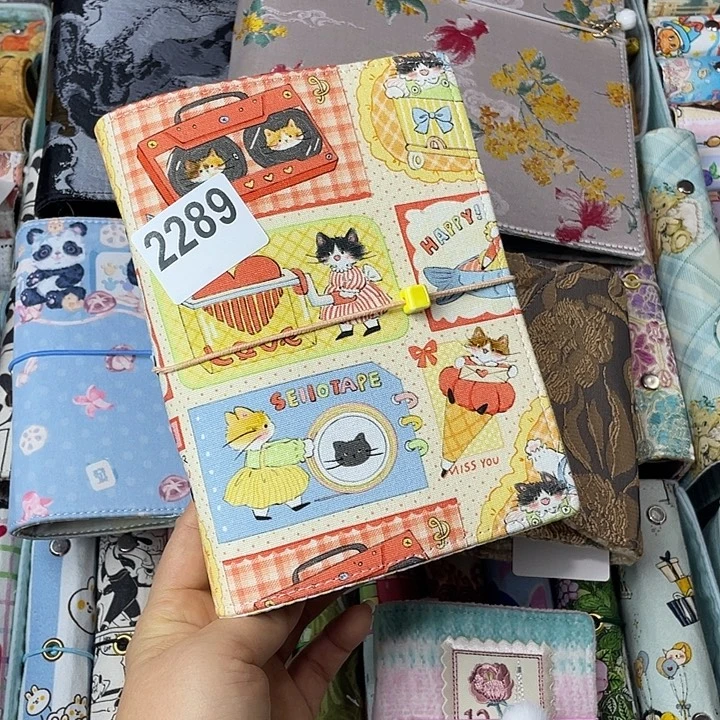 织绣奇葩A6活页送纸2289