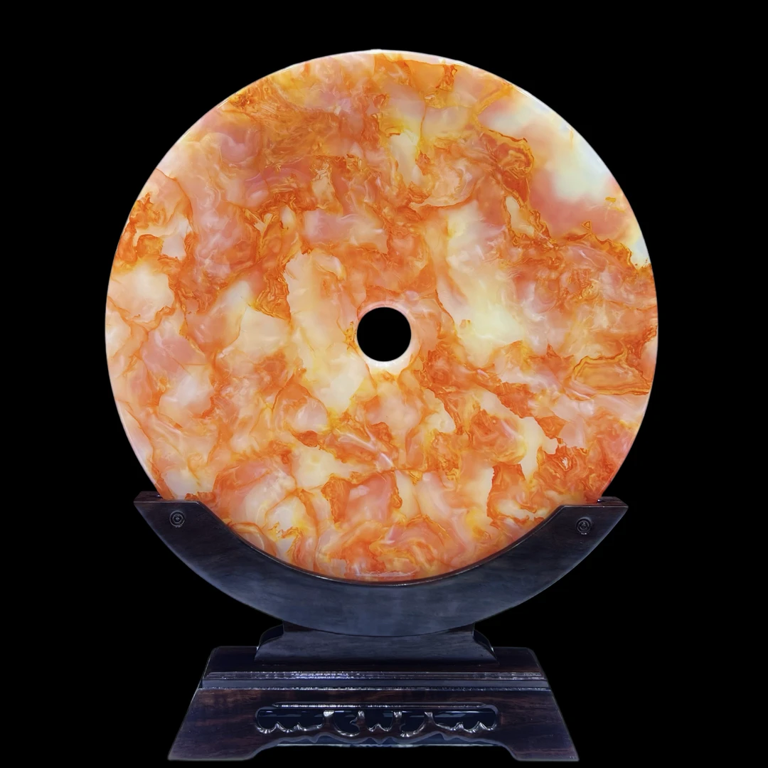 【36公分满堂红平安扣】家居装饰摆件乔迁开业客厅摆件送礼桌面摆件