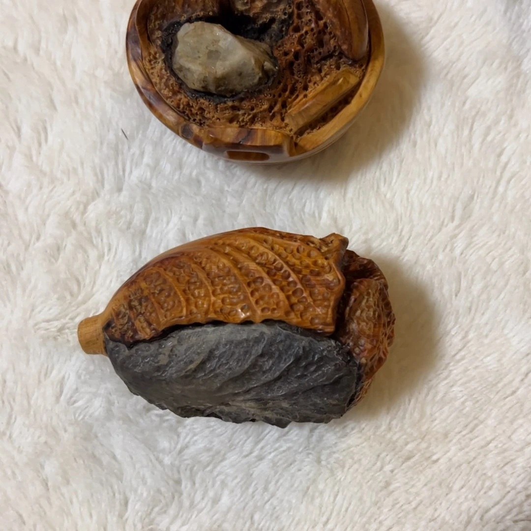 淡***烟柏木太行崖崖柏柏把件