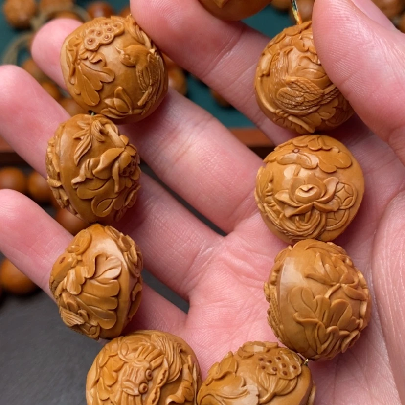 【闪购商品】橄榄核吊坠茁***穗橄榄核