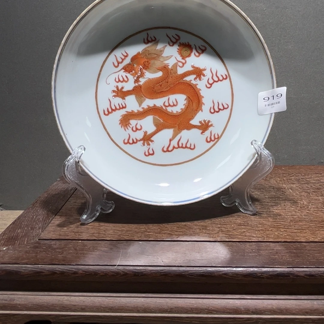 天***客瓷器小摆件儿a919