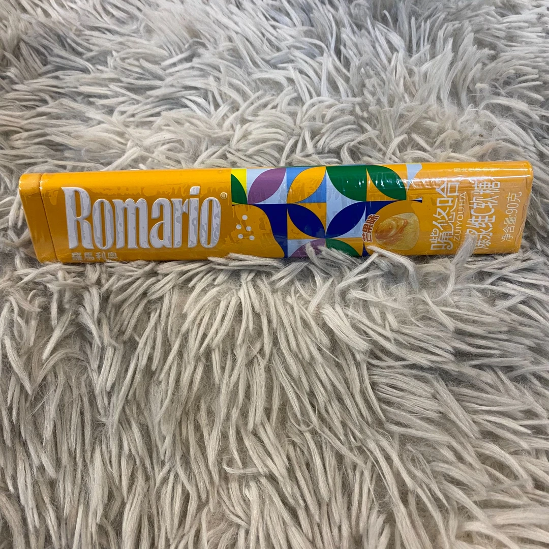 罗马利奥爆浆维C软糖（芒果味）