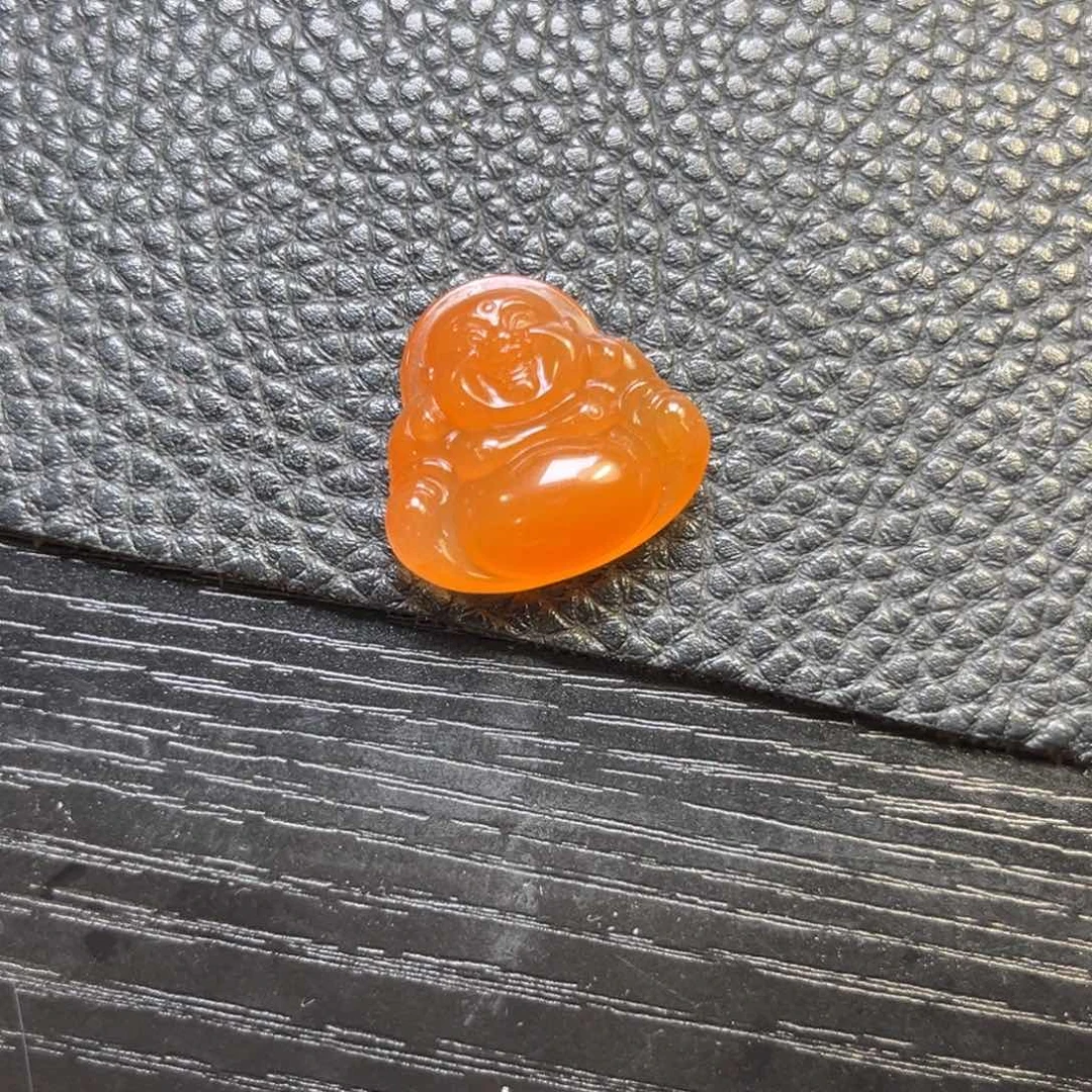 南红玛瑙未镶嵌项链物*