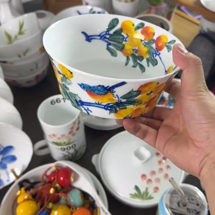 景德镇陶瓷手工制作