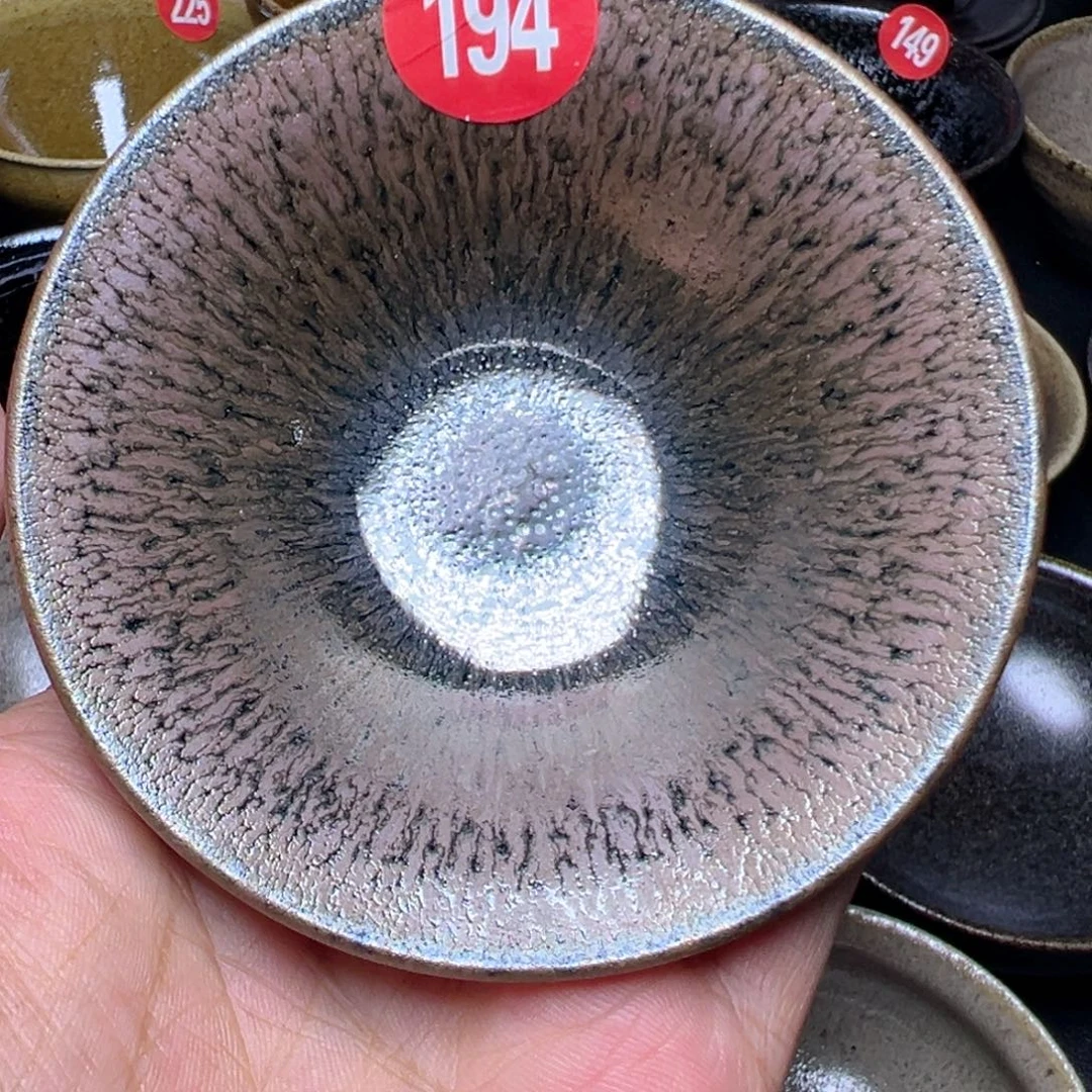 茶盏宣和龙窑柴烧茶盏