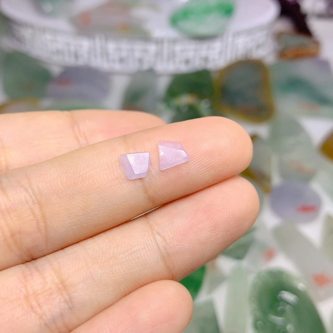 定制翡翠未镶嵌天然翡翠定制
