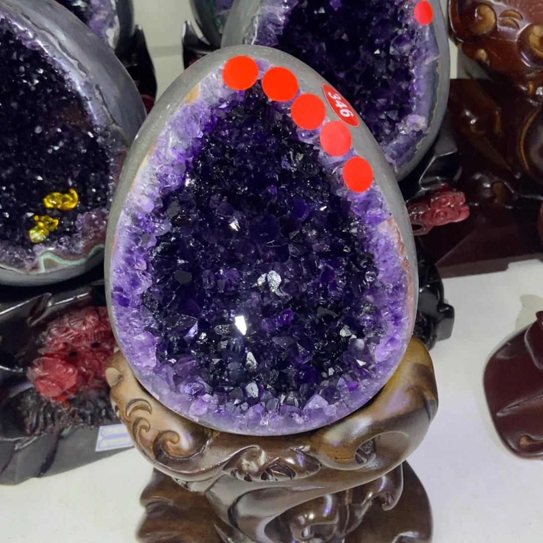 紫晶大型摆件（非配饰）未镶嵌潘