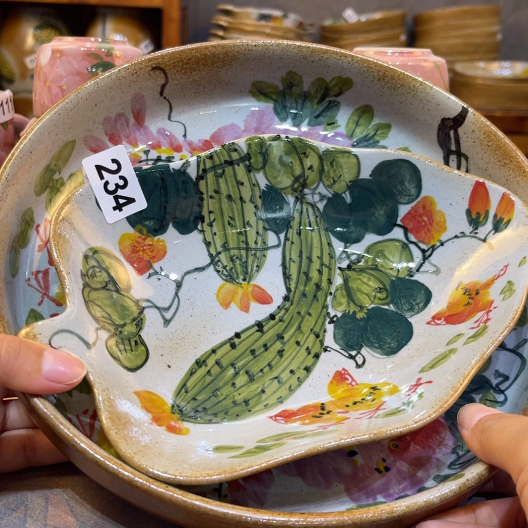 星***烂瓷片景德镇手工制作