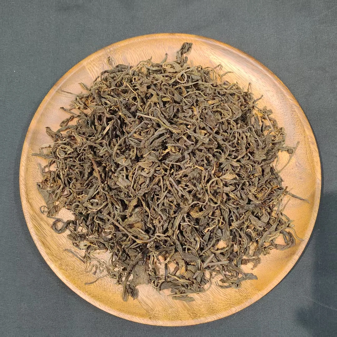 【林一刀】    绿印散茶       普洱生茶 100g