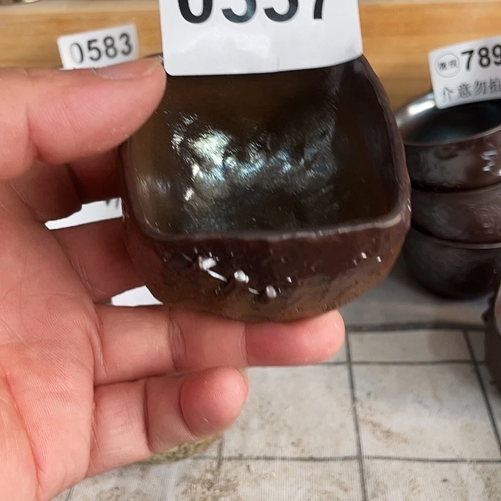 摆件陶柴烧纯手工557