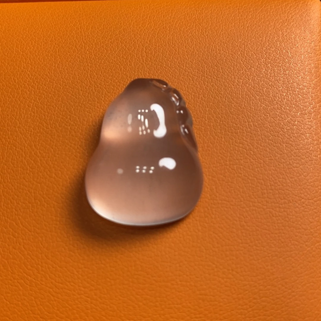 石英质玉银S925镶嵌吊坠(不含链)