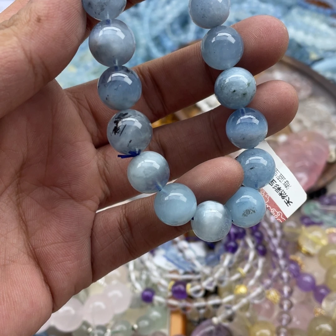 银S925镶嵌手链紫晶