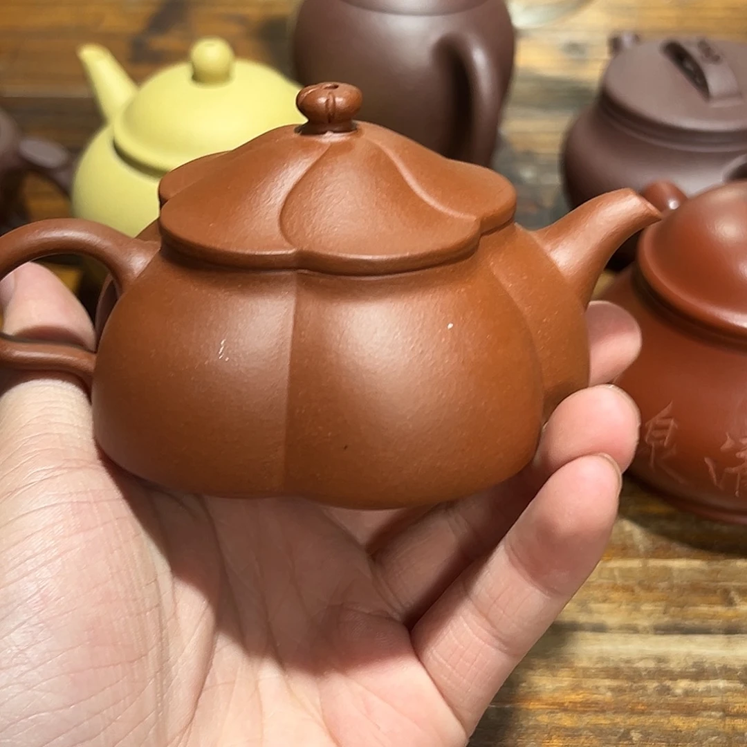 茶壶紫砂紫砂的味道很