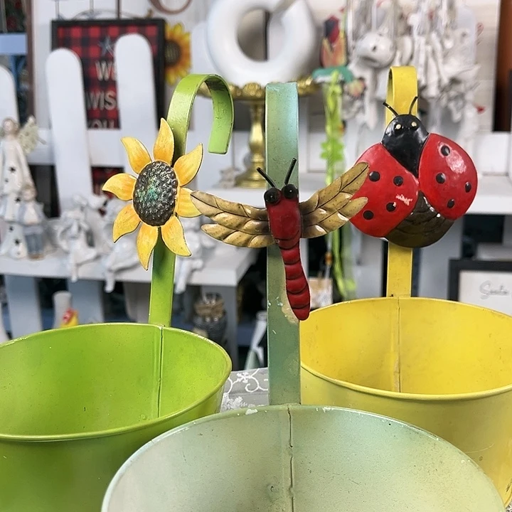 铁艺收纳桶拍一发三