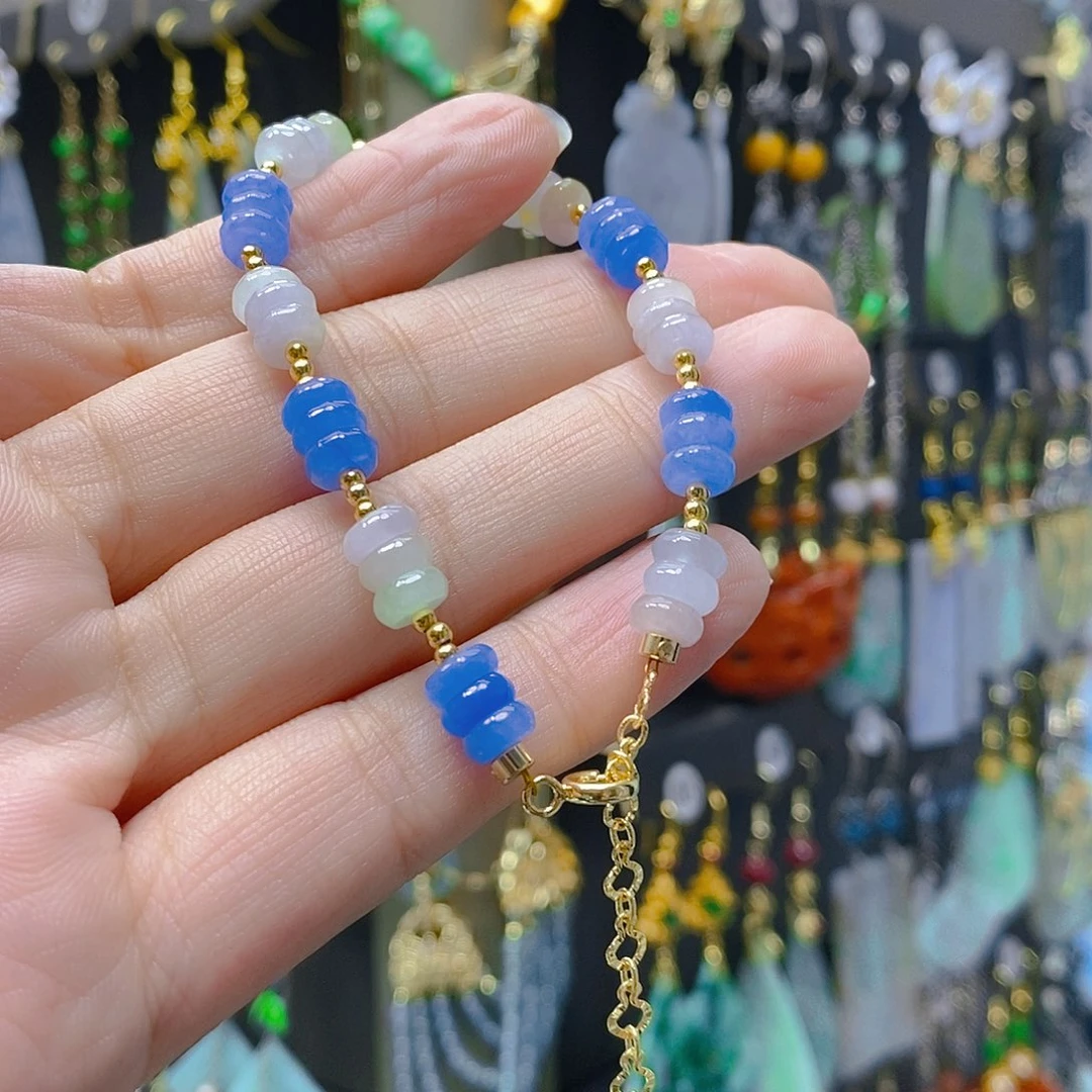 未镶嵌翡翠耳饰翡翠