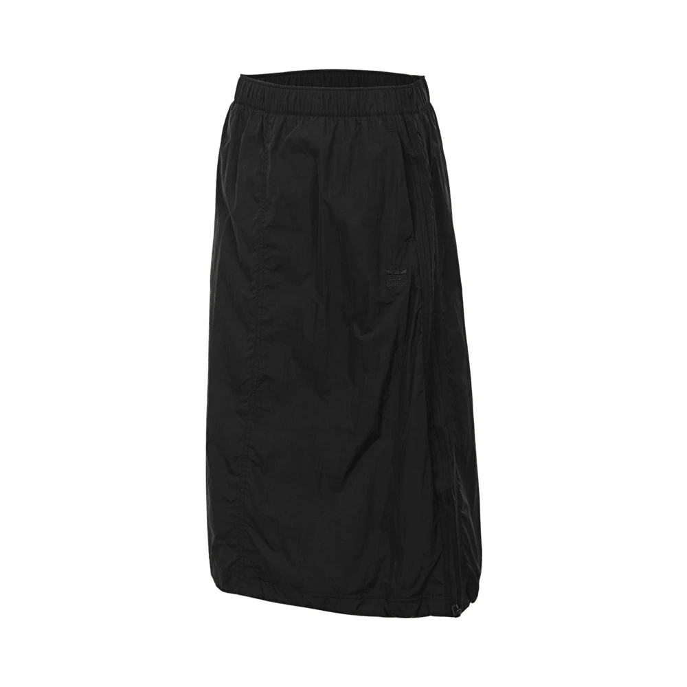 【滔搏联动】adidas Originals 女子WOVEN MID SKIRT梭织长裙JD2581