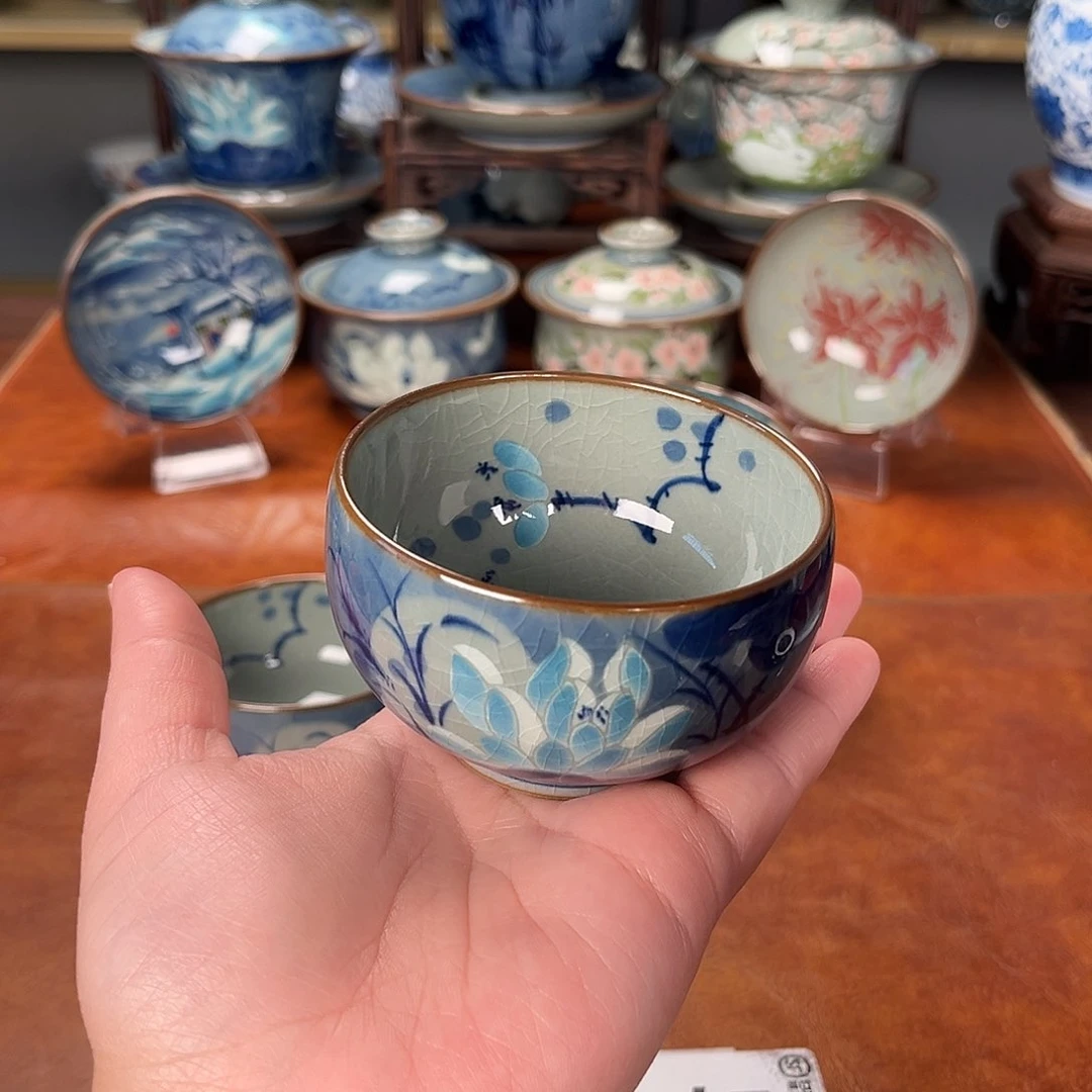 杯主人杯景德镇陶瓷