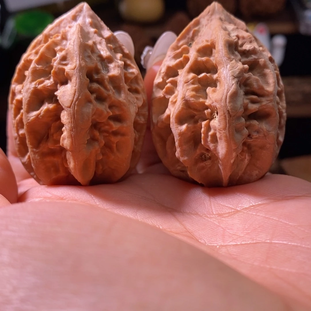 文玩核桃吊坠核桃14阴皮