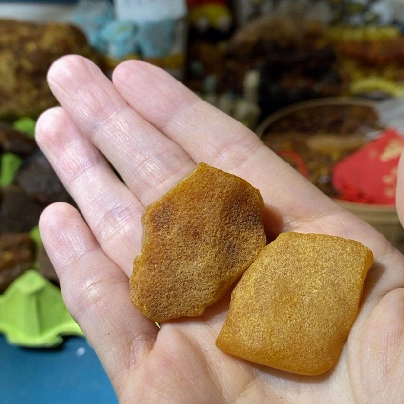 【闪购商品】琥珀珠宝奇石未镶嵌江*