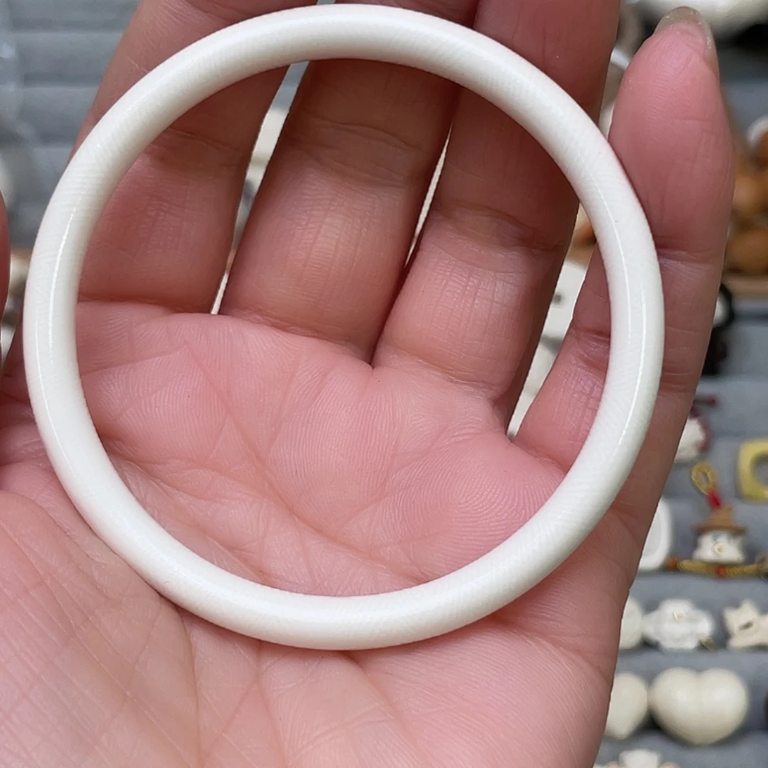 手串/手链/手镯猛犸象牙圆条手镯