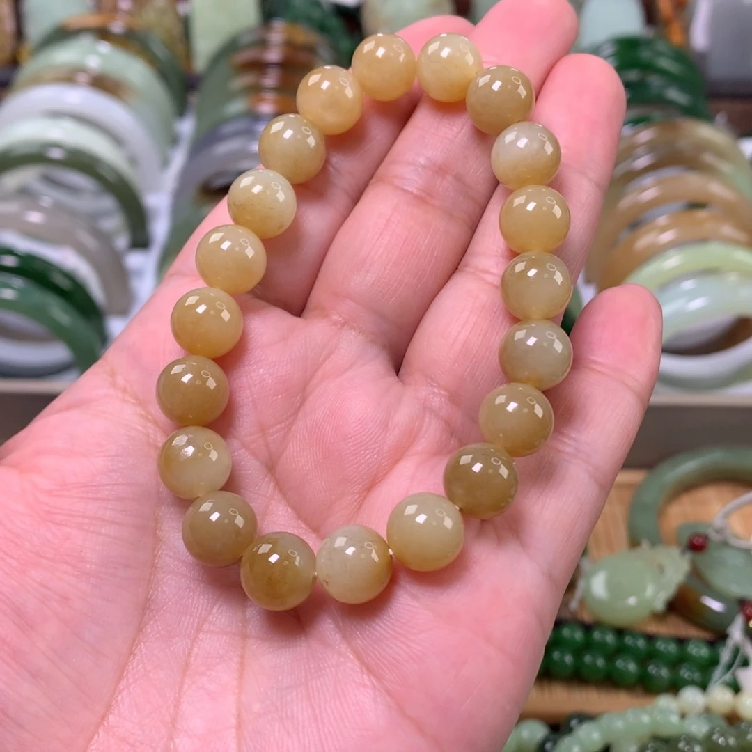 未镶嵌手链翡翠卡10