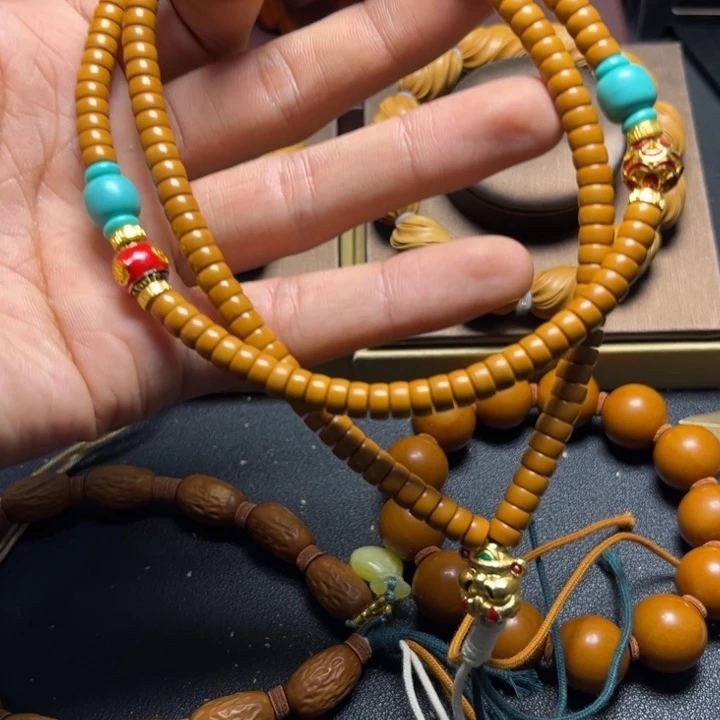 橄榄核手串/手链橄榄核雕药片