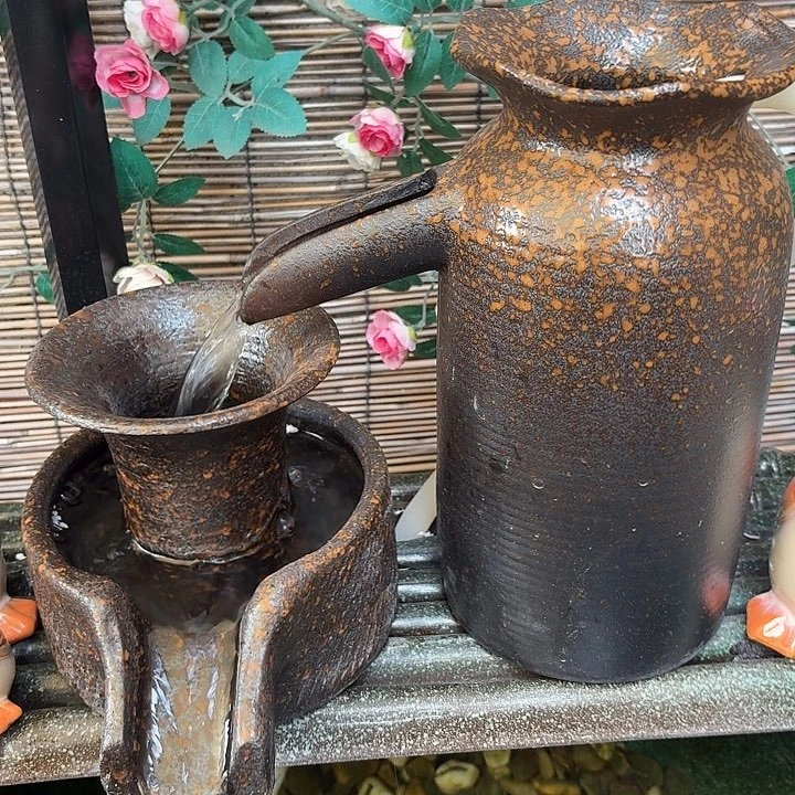 粗陶口径13/27、13/15/15进水口1.6厘米