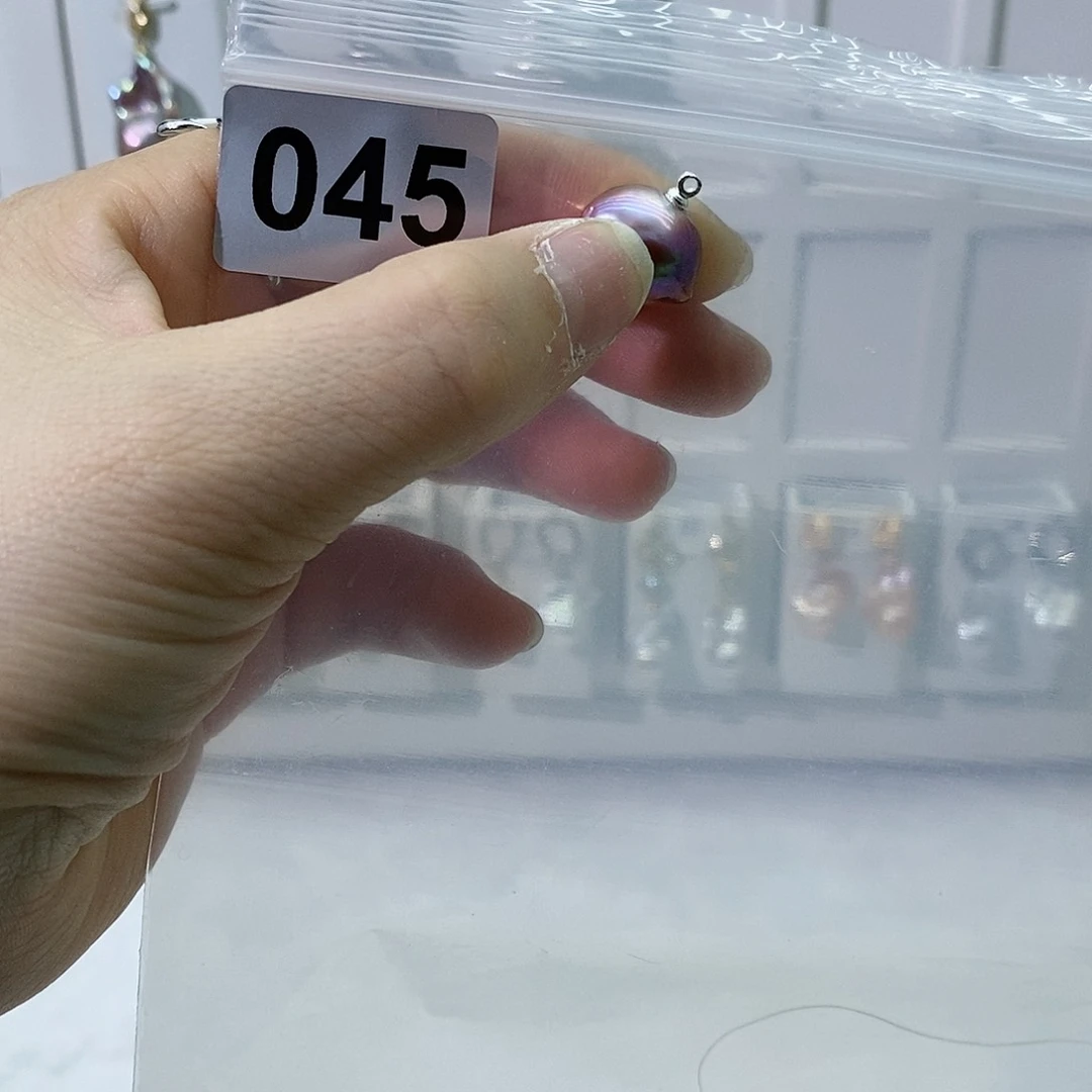 淡水珍珠颈饰合金