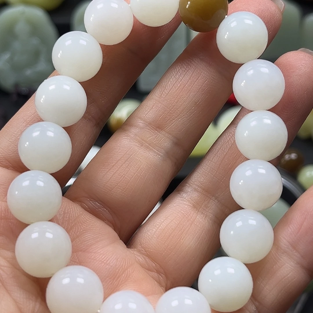 和田玉（白玉）未镶嵌手串