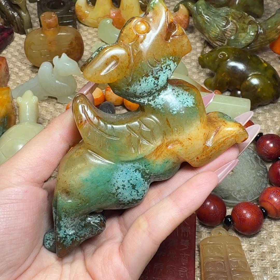 白玉菩提吊坠挂件