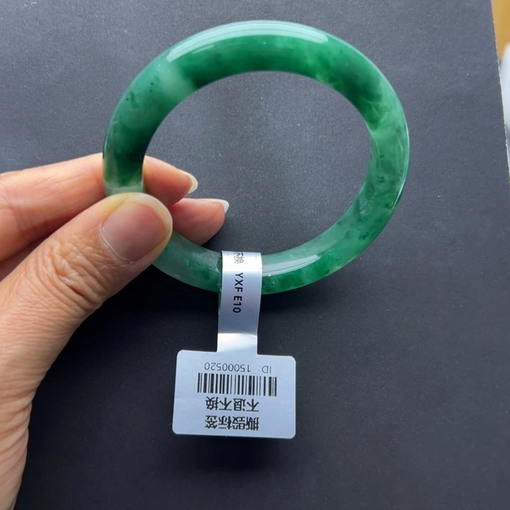 石英质玉未镶嵌手镯燕子➕54.4