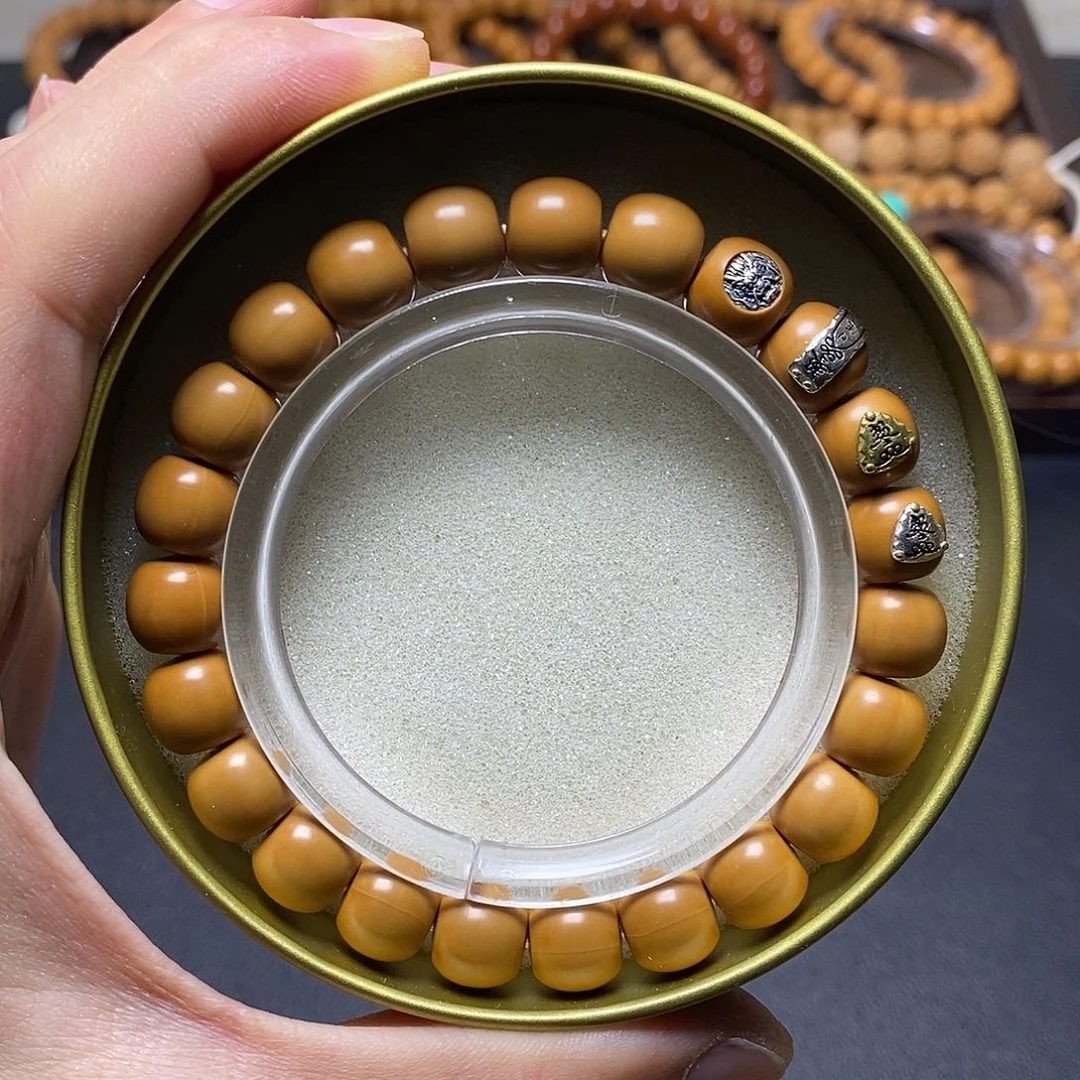 猴头核桃手串四标老邢尺寸10左右全品41号