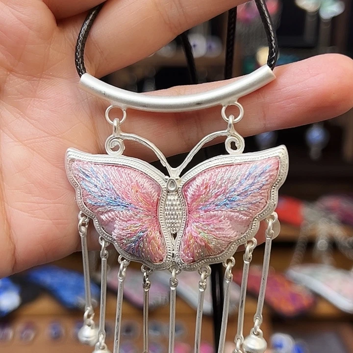 织绣手工刺绣工艺品
