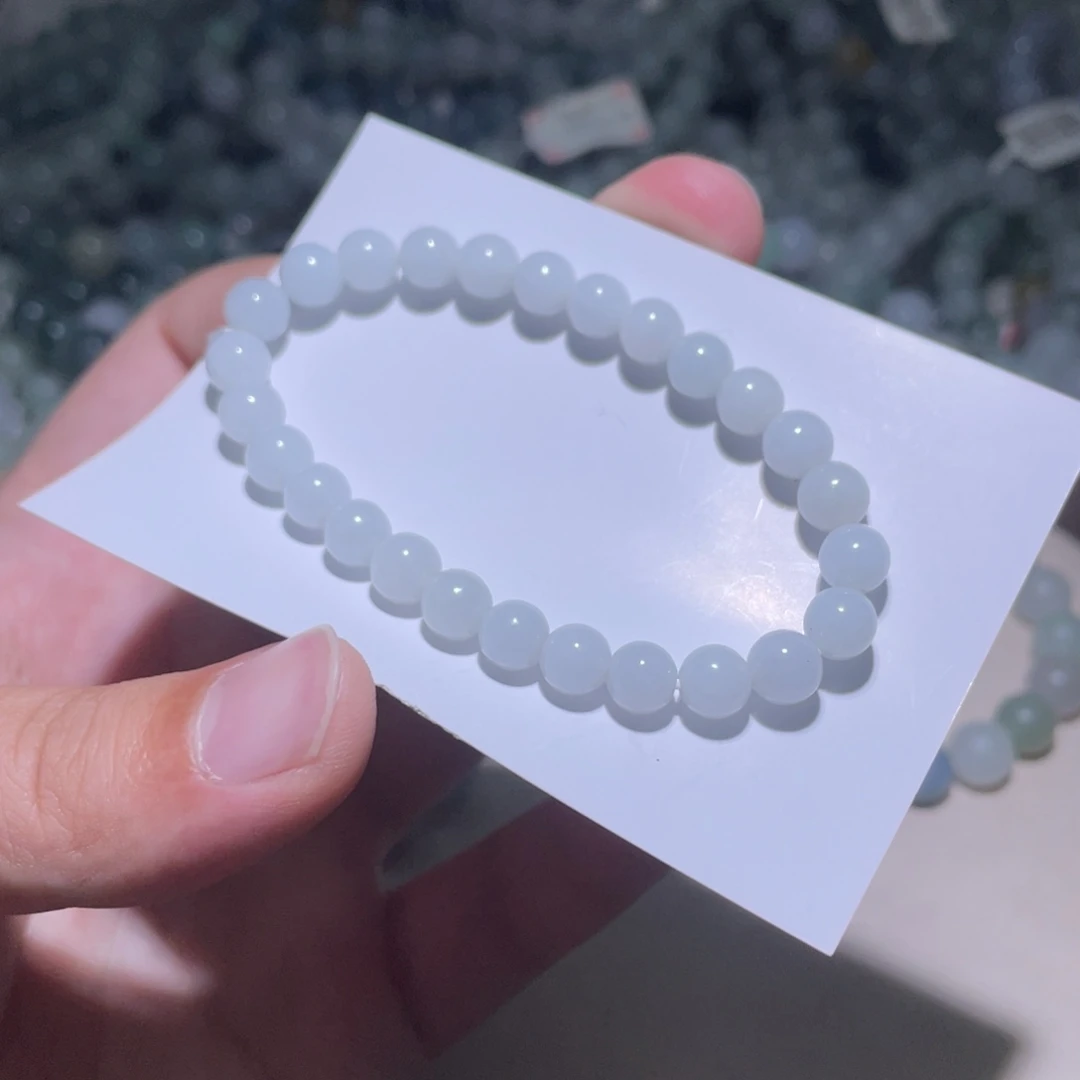 翡翠未镶嵌手链翡翠未镶嵌手串A货