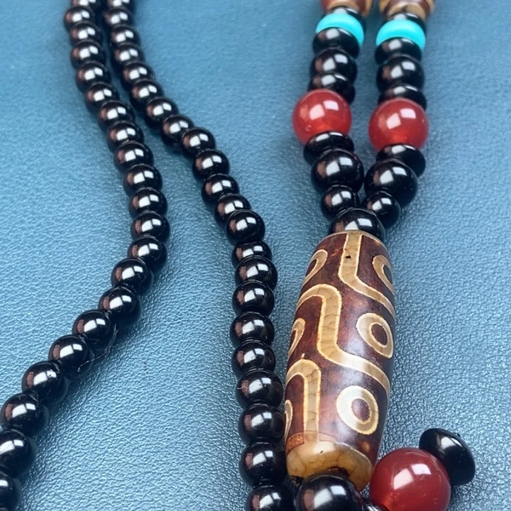 【闪购商品】玛瑙/玉髓颈饰合金