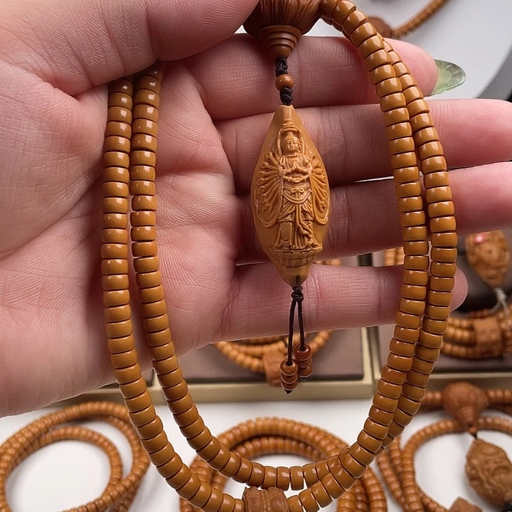 橄榄核手串/手链橄榄核核尖238