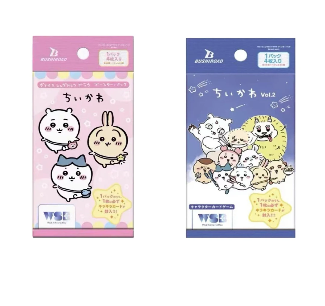 正版日版chiikawa吉伊卡哇武士道对战卡