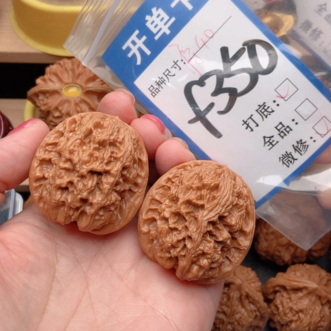 桃核吊坠核桃将军