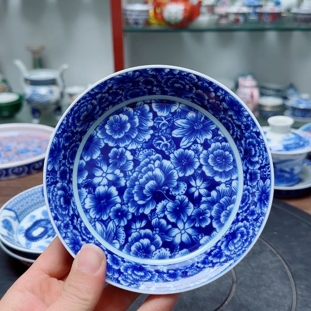 瓷片瓷器的工艺技术特点与