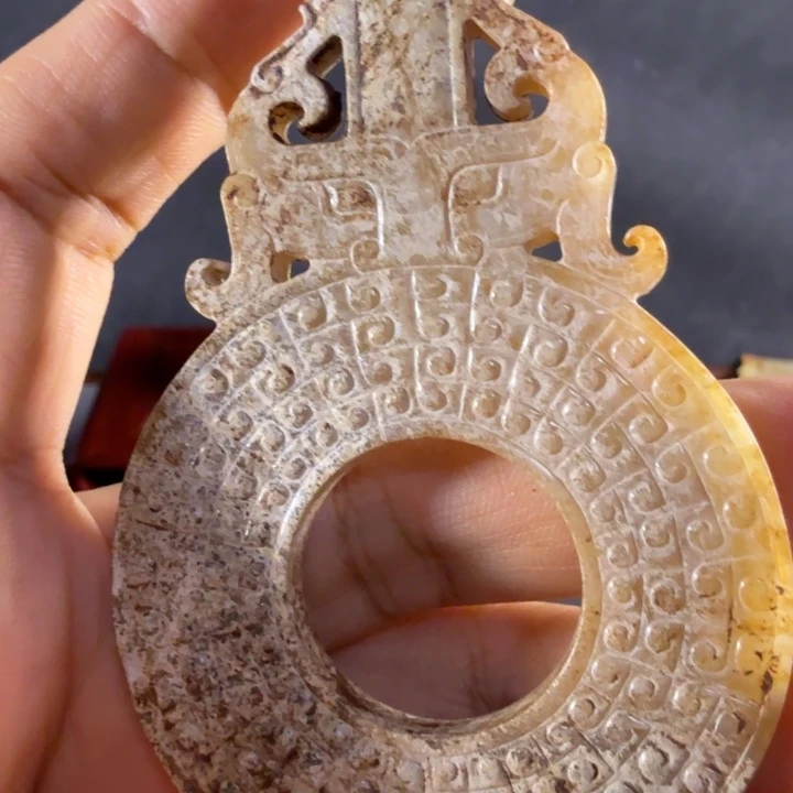 德***玉和田玉未镶嵌车挂