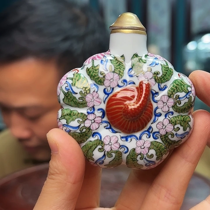摆件景德镇陶瓷手工制作