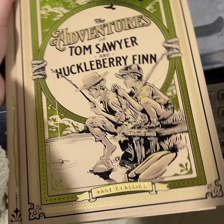 汤姆索亚历险记 精装